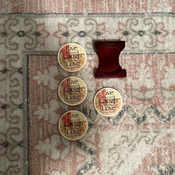 Set of Coasters - Picture 2 of 4